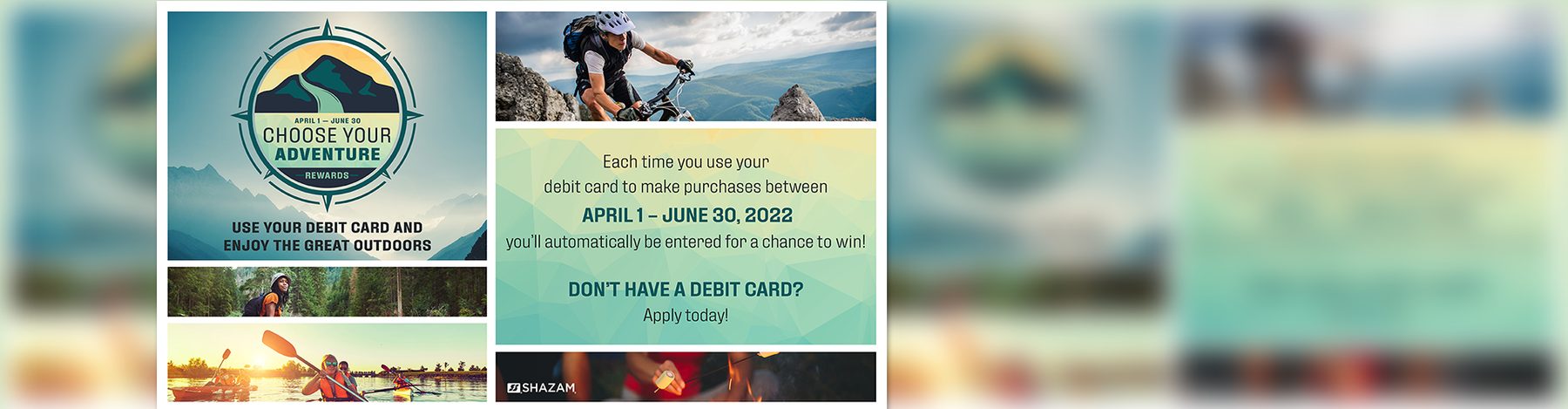 Debit Card Rewards from Shazam