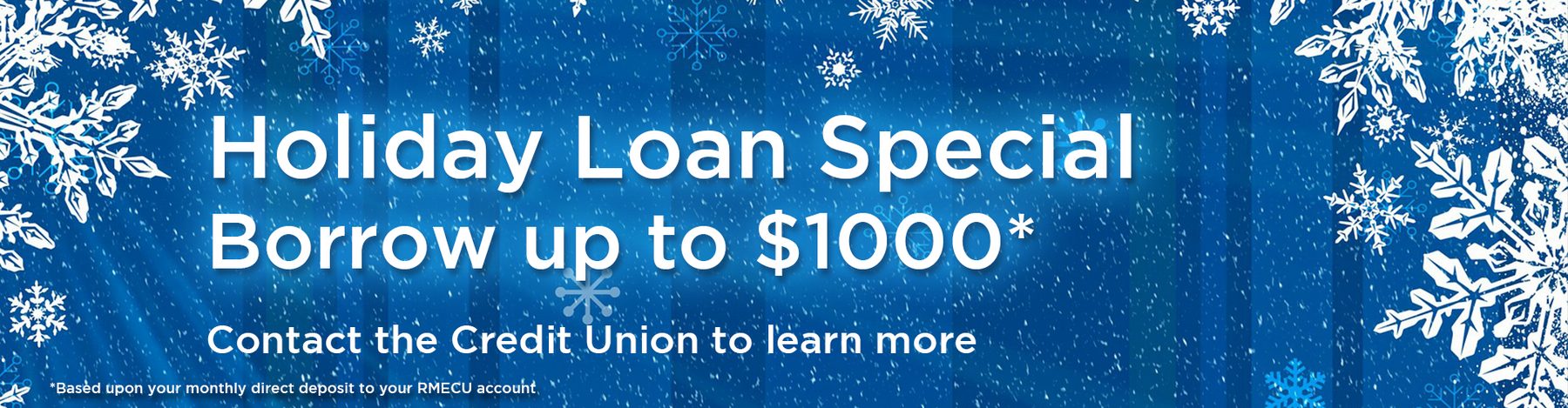 2022 Holiday Loan Special