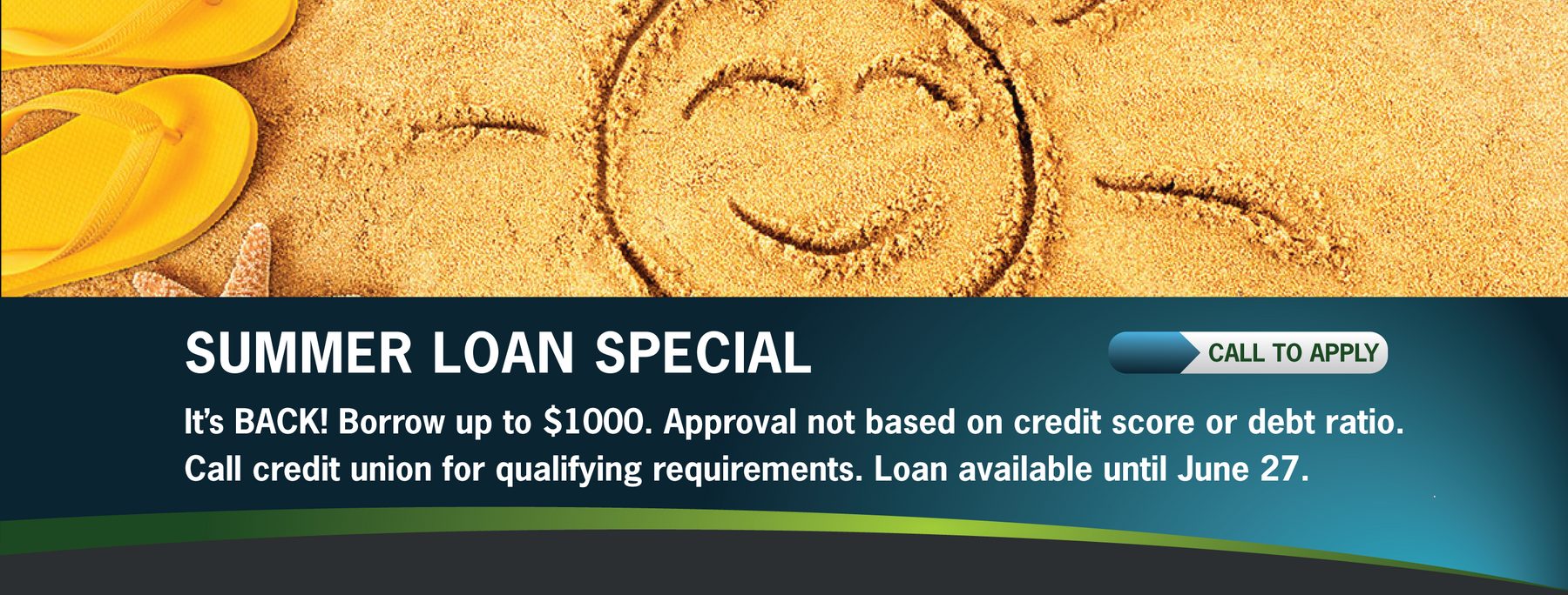 Summer Loan Special - Get a loan today!