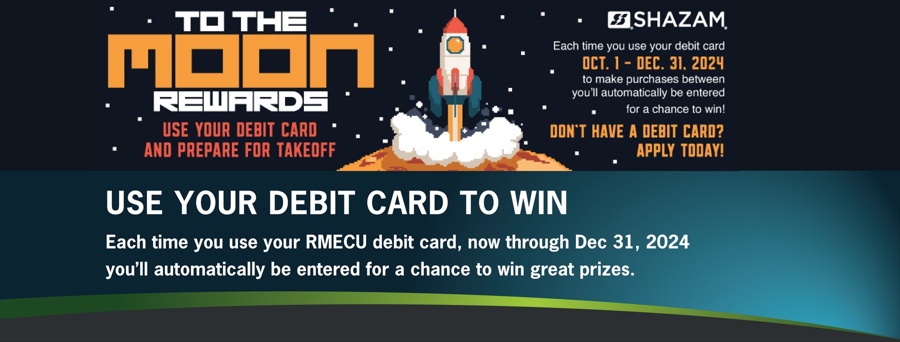 To The Moon Debit Card Rewards